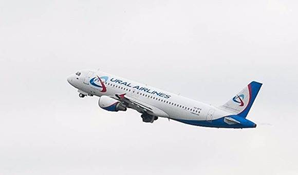 «Уральские авиалинии» отменили восемь рейсов из Кольцово в Москву
