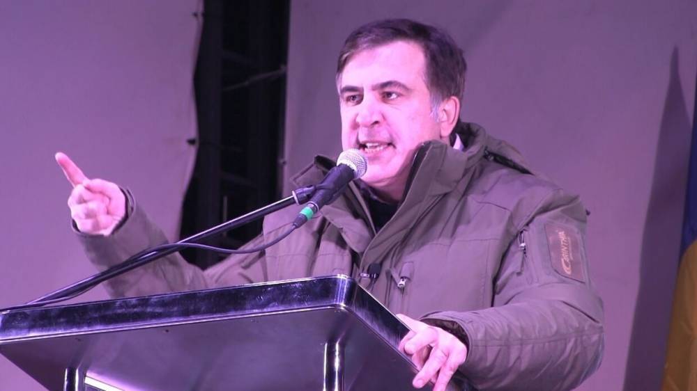 Саакашвили потребовал арестовать депутата, предложившего обратиться к РФ за помощью