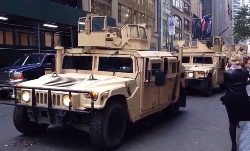 В Нью-Йорк введены войска: город объявлен зоной бедствия