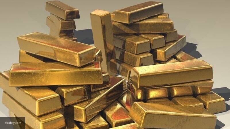 Цена на золото ускорила темпы роста в условиях мирового кризиса