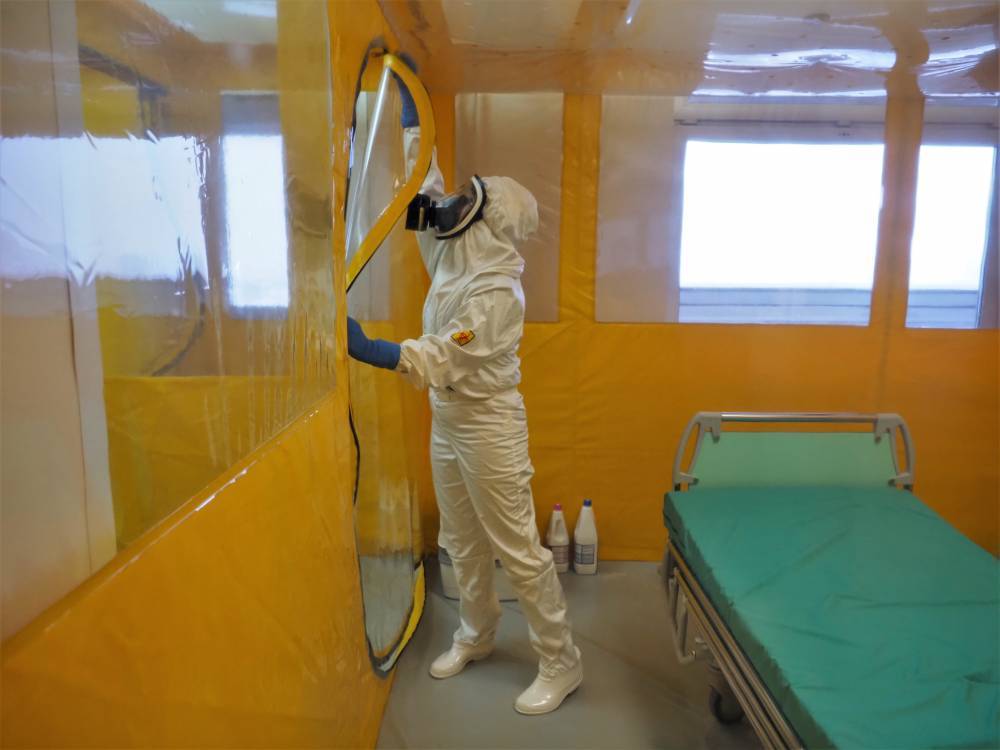 Россия завершила перевозку медиков в Италию для борьбы с коронавирусом