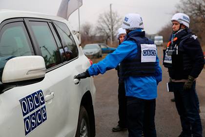 Наблюдателей ОБСЕ отказались пускать в ДНР из-за коронавируса