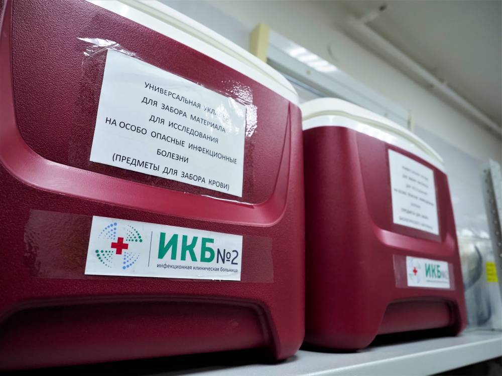 Роспотребнадзор: свыше 165 тысяч тестов на коронавирус сдали в России