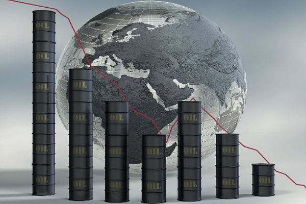 Цены на нефть обвалились на открытии торгов