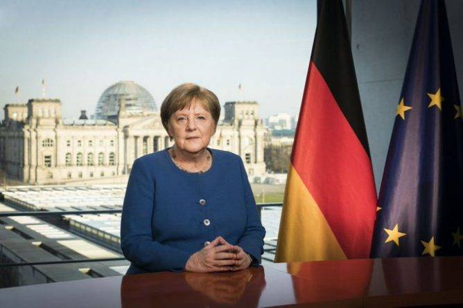 Канцлер Германии Ангела Меркель — на карантине