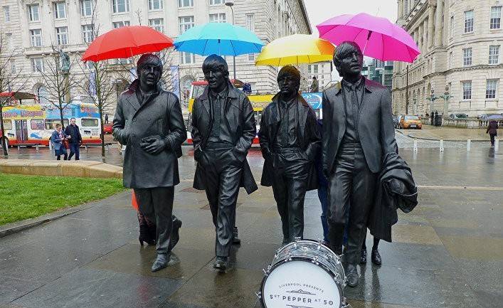 Express: Путин — фанат Beatles