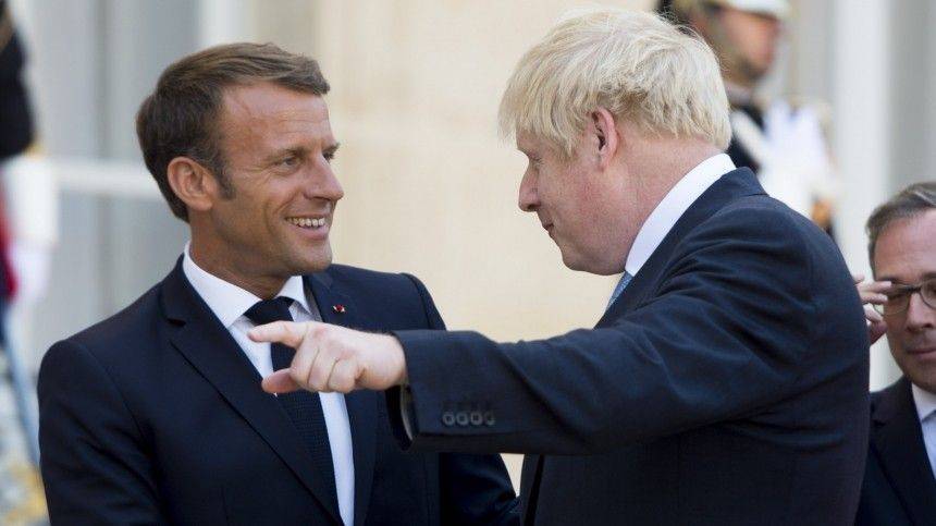 Коронавирус едва не спровоцировал ссору между Францией и Великобританией