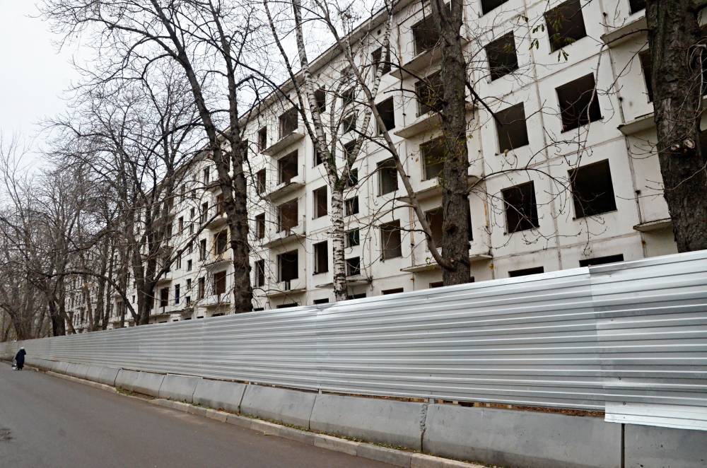 Жильцы 24 аварийных домов в Щербинке расселили в новостройки