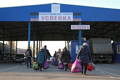 Россия сняла запрет на въезд для жителей ДНР и ЛНР