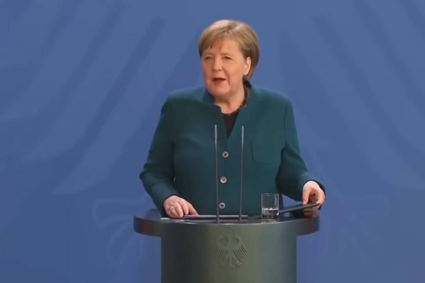 Ангела Меркель отправилась на карантин после контакта с заражённым