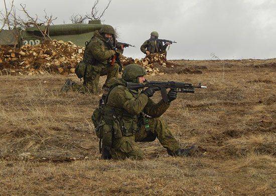 В Крыму прошли учения с подразделениями береговой обороны
