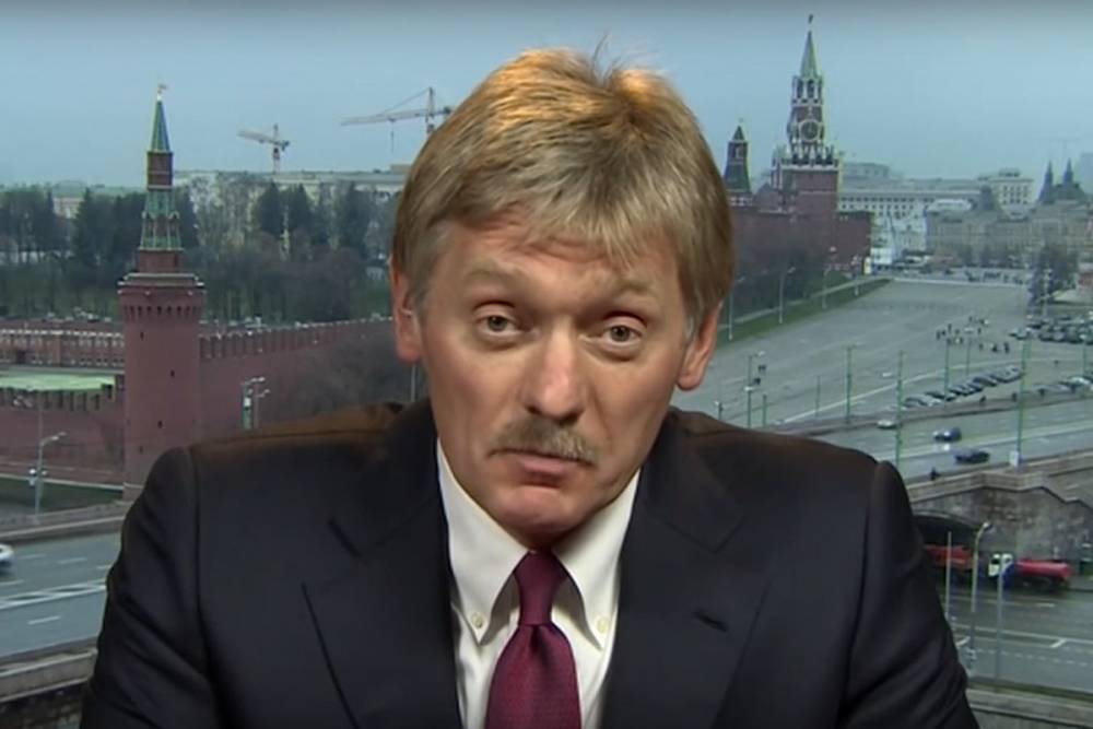 Кремль прокомментировал возможность отмены антироссийских санкций из-за коронавируса