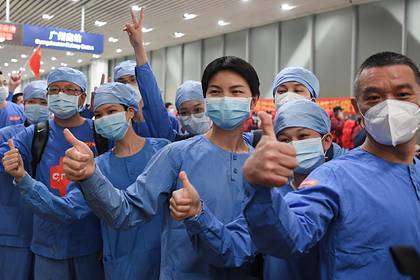 В Китае отказались от помощи из России в борьбе с коронавирусом