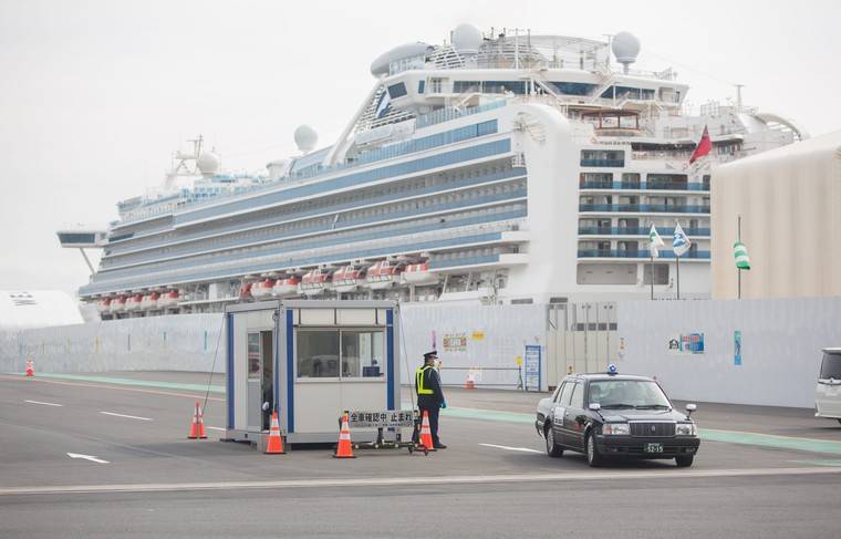 В Японии скончались два пассажира с лайнера Diamond Princess