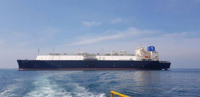 «Газпром» доставляет первый груз СПГ в Турцию