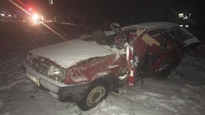 Водитель ВАЗа погиб в ДТП в Челябинской области