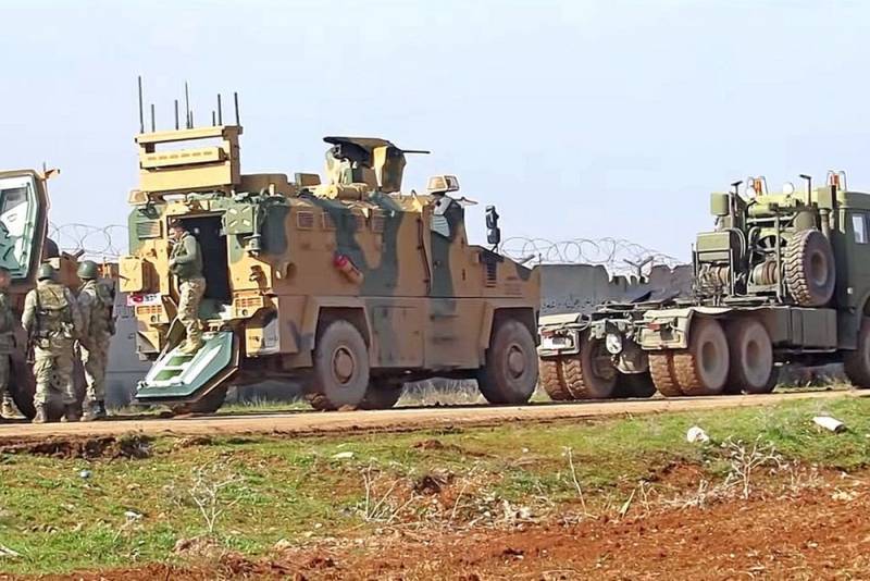 Турки готовят операцию против боевиков в Идлибе, сирийская армия может помочь