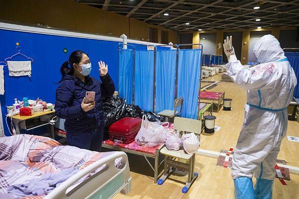 Шанхай снизит уровень реагирования на коронавирус