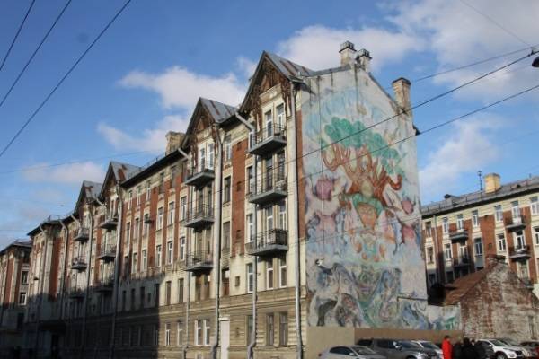 В Петербурге сохранят старейшее граффити города