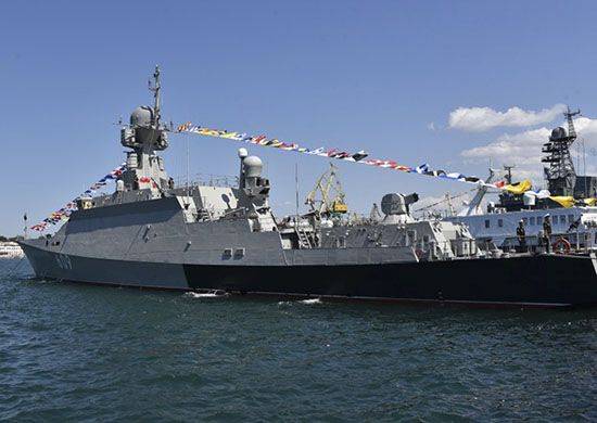 Экипаж новейшего МРК «Грайворон» пройдет подготовку в центре ВМФ России