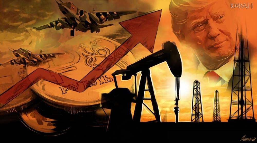 Россия и Саудовская Аравия поймали США в капкан низких цен на нефть