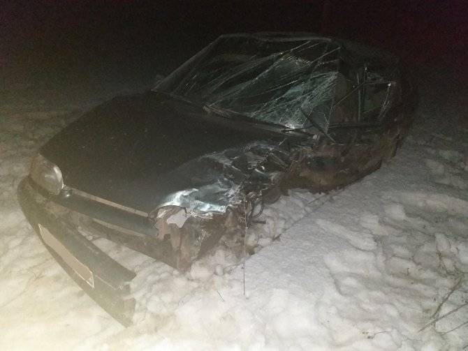 Водитель ВАЗа погиб в ДТП в Бугурусланском районе Оренбургской области