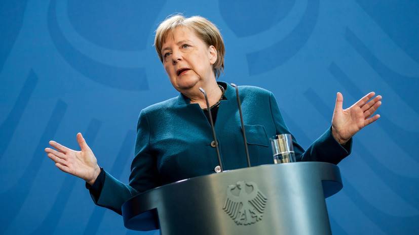 В правительстве Германии рассказали о состоянии Меркель