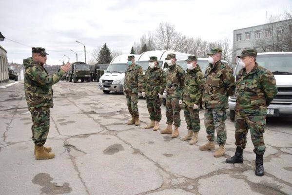 Скорая помощь молдавских военных: армия помогает врачам