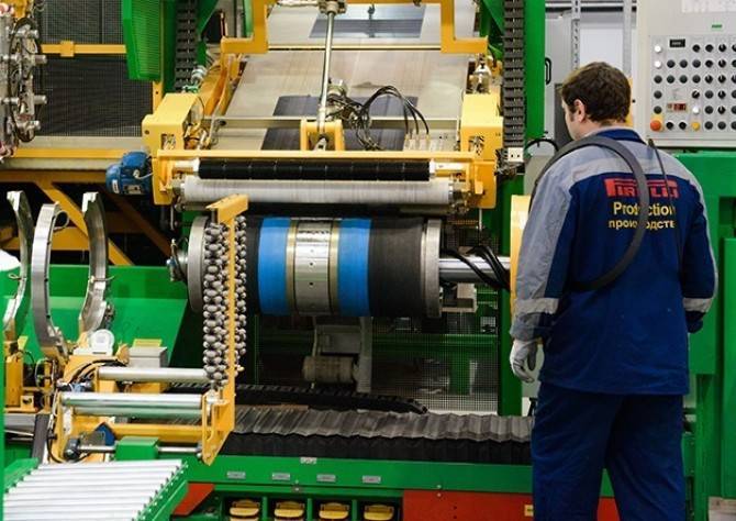Воронежский шинный завод Pirelli приостановил производство до апреля