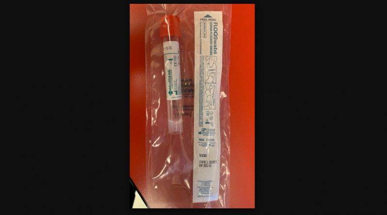 Житель Аризоны украл из больницы десятки наборов для тестирования на коронавирус