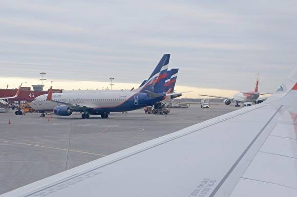 В Тюмени силовики проверили «заминированный» самолет «Аэрофлота» из Москвы