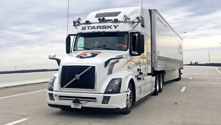 В США закрылся стартап по беспилотным грузовикам с российскими инвестициями