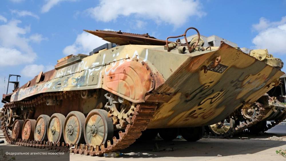 Кошкин: турецкие прокси-войска способствуют эскалации конфликта в Ливии