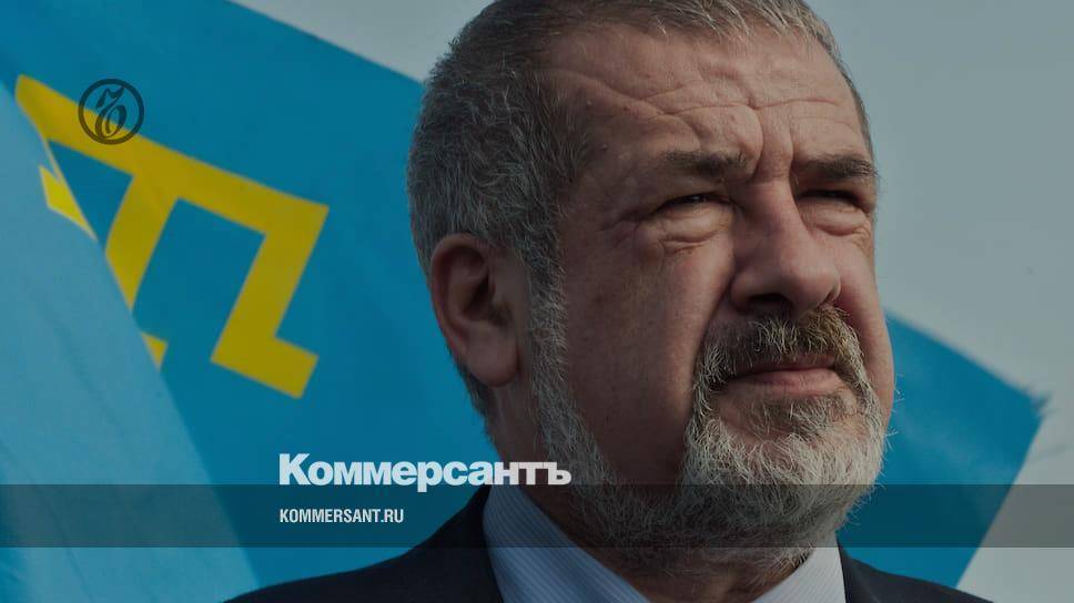 СКР возбудил дело против главы «Меджлиса крымских татар»