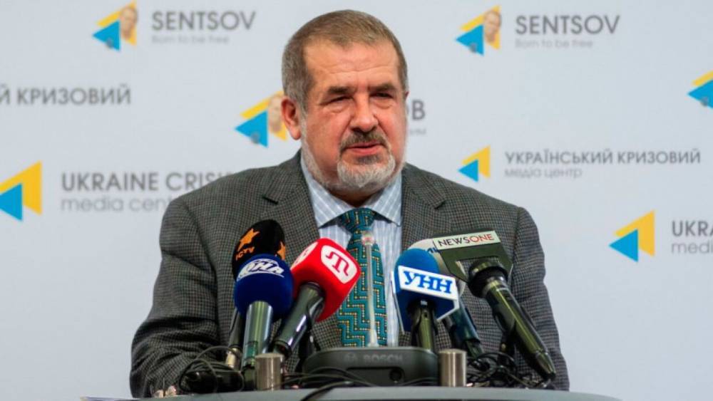 СК РФ возбудил дело против лидера «Меджлиса крымско-татарского народа»