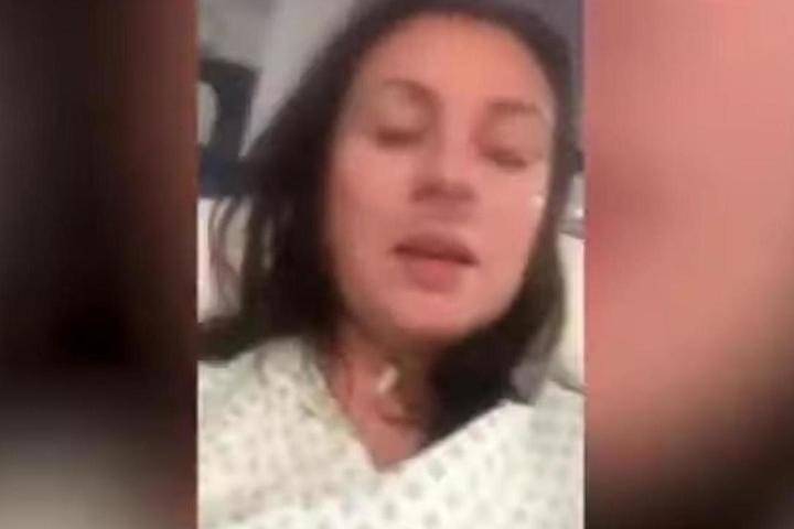 Страдающая коронавирусом британка записала шокирующее видео из реанимации