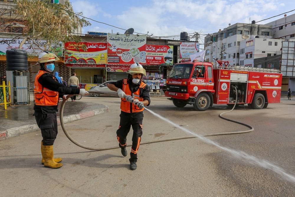 Израиль помогает Сектору Газа справиться с коронавирусом