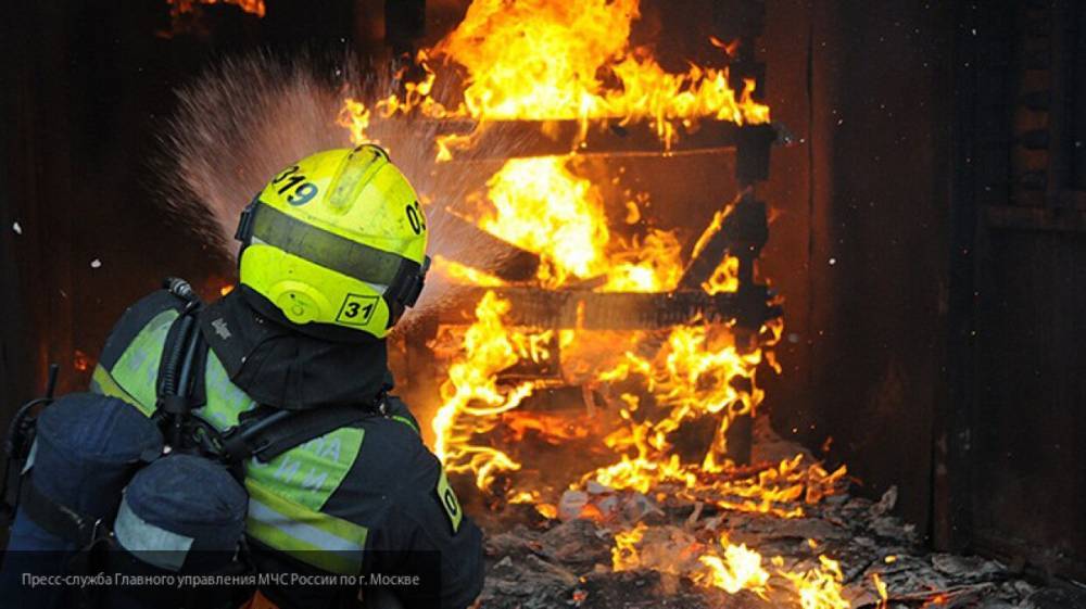 Квартира сгорела вместе с жильцом в Кировском районе Петербурга