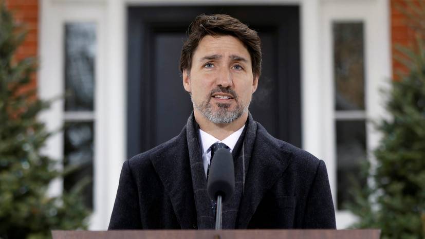 Премьер-министр Канады поддержал идею переноса ОИ