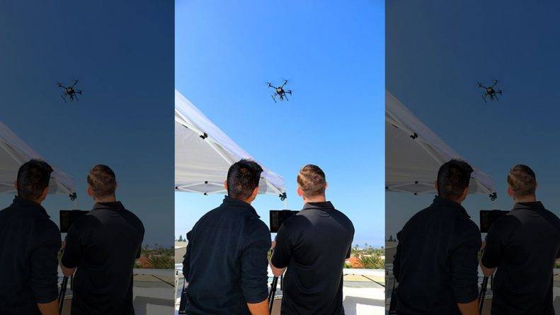 В Калифорнии полицейские будут патрулировать улицы с помощью дронов