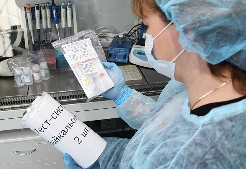 Названы преимущества российских тестов на коронавирус