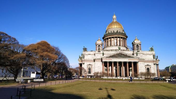 Вторник в Петербурге пройдет без осадков