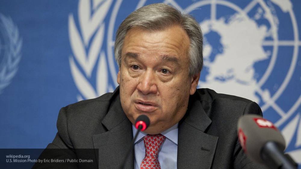 Глава ООН заявил о сборе средств на помощь регионам, пострадавшим от коронавируса