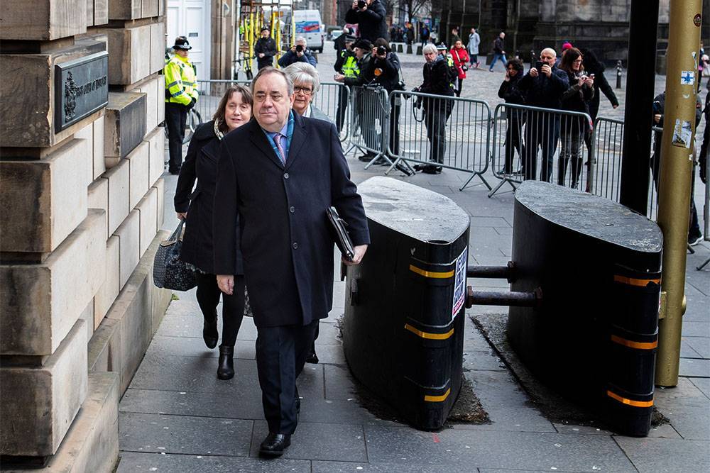 Бывшего главу Шотландии признали невиновным по делу о домогательствах