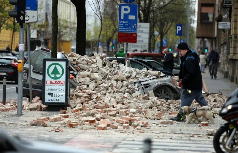 В Хорватии за сутки произошло около 60 землетрясений