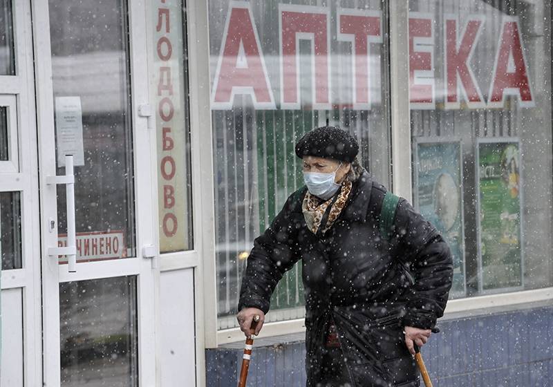 В Киеве отказались тратить деньги на лечение от COVID "трупов" старше 65 лет