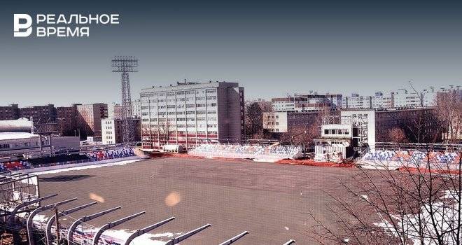 В Сети появились кадры дизайн-проекта стадиона ФК «Нефтехимик»