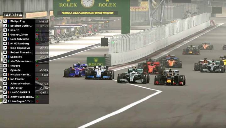 Организаторы "Формулы-1" устроили первый в истории виртуальный Гран-при