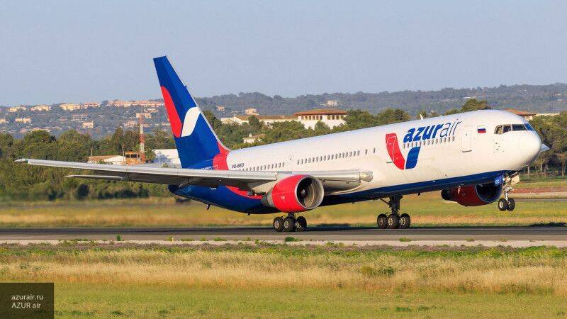 Рейс авиакомпании Azur Air доставил в Москву из Марокко почти 500 человек