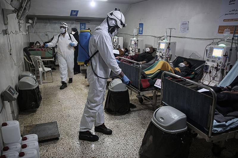 Генсек ООН призвал прекратить все вооруженные конфликты из-за коронавируса